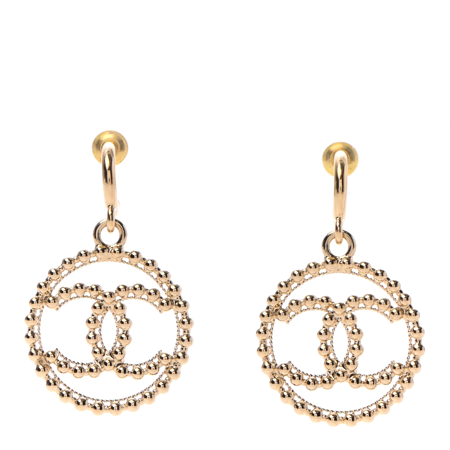 Chanel earrings