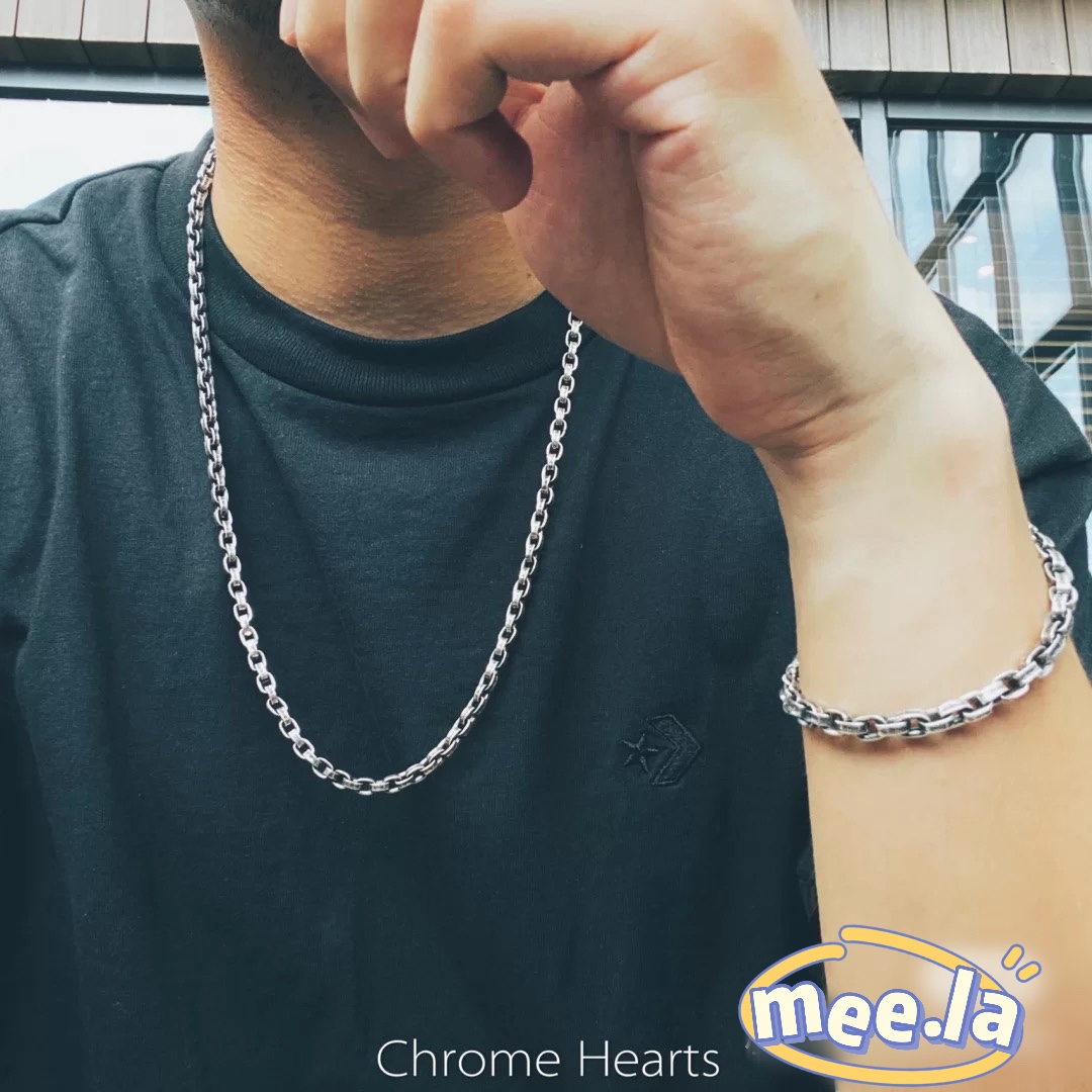 Chrome Heart bracelet necklace