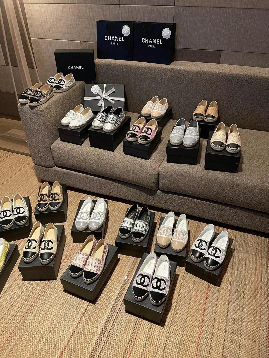 Chanel espadrilles