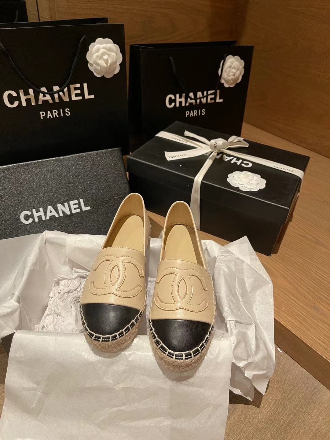 Chanel espadrilles