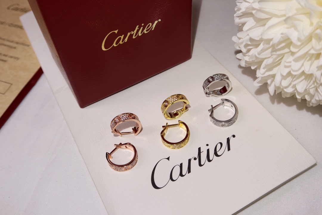 Cartier earrings