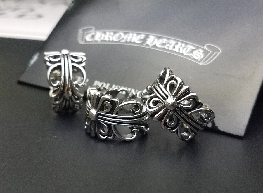 Chrome Heart open ring