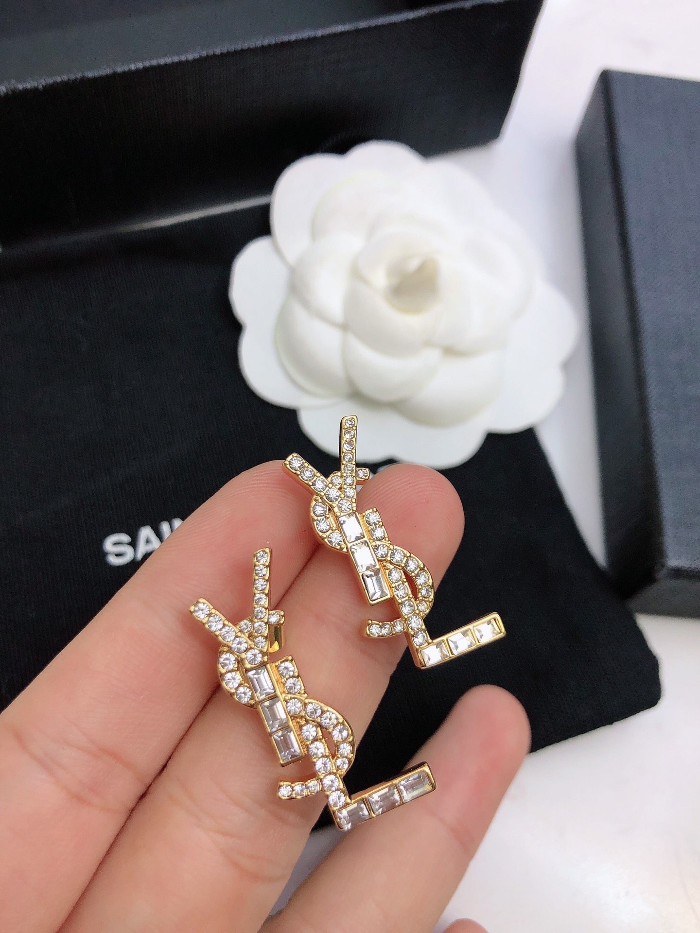 YSL earrings