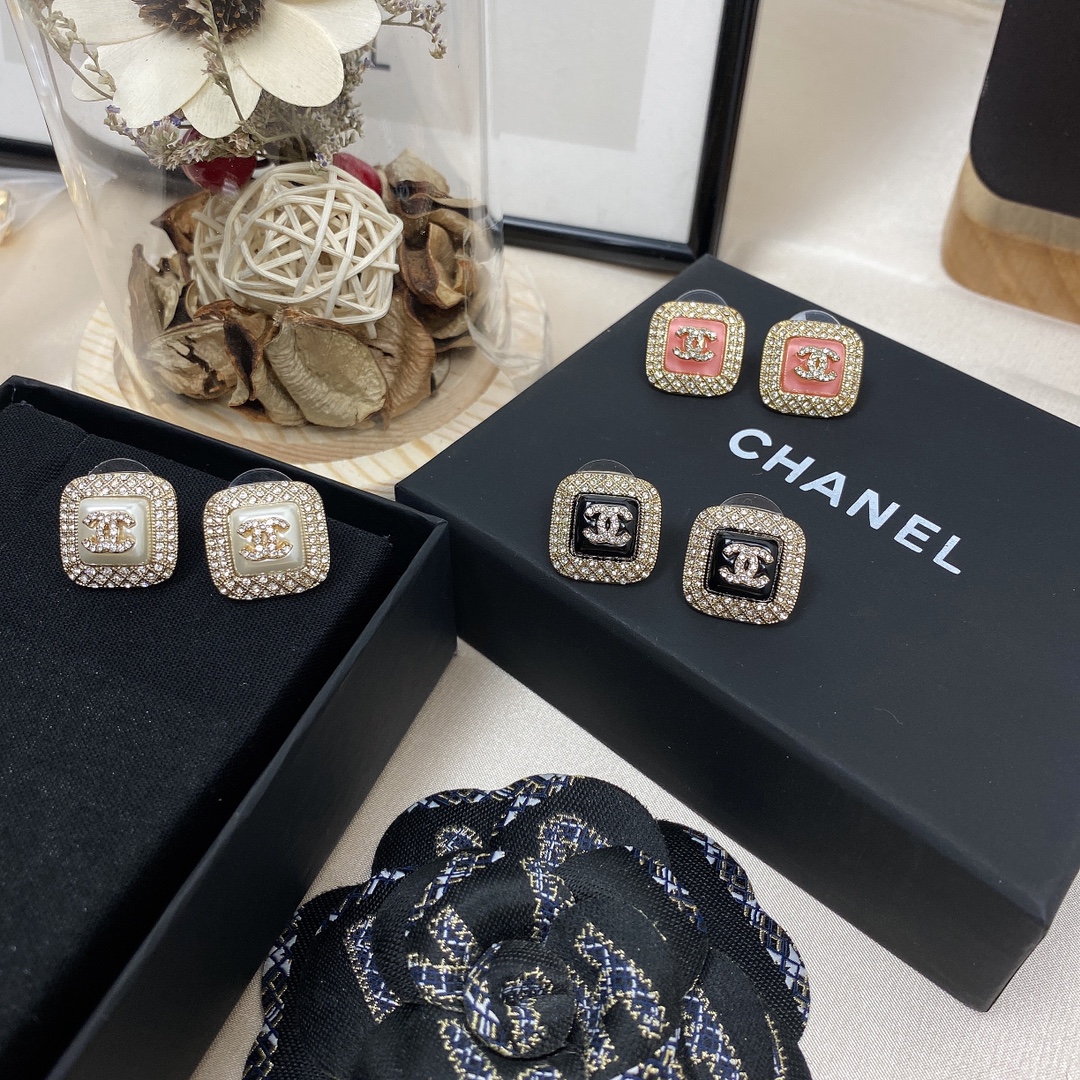 Chanel earrings