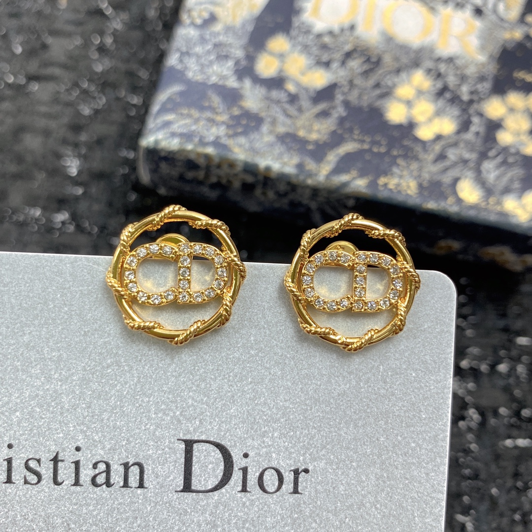 Dior earrings