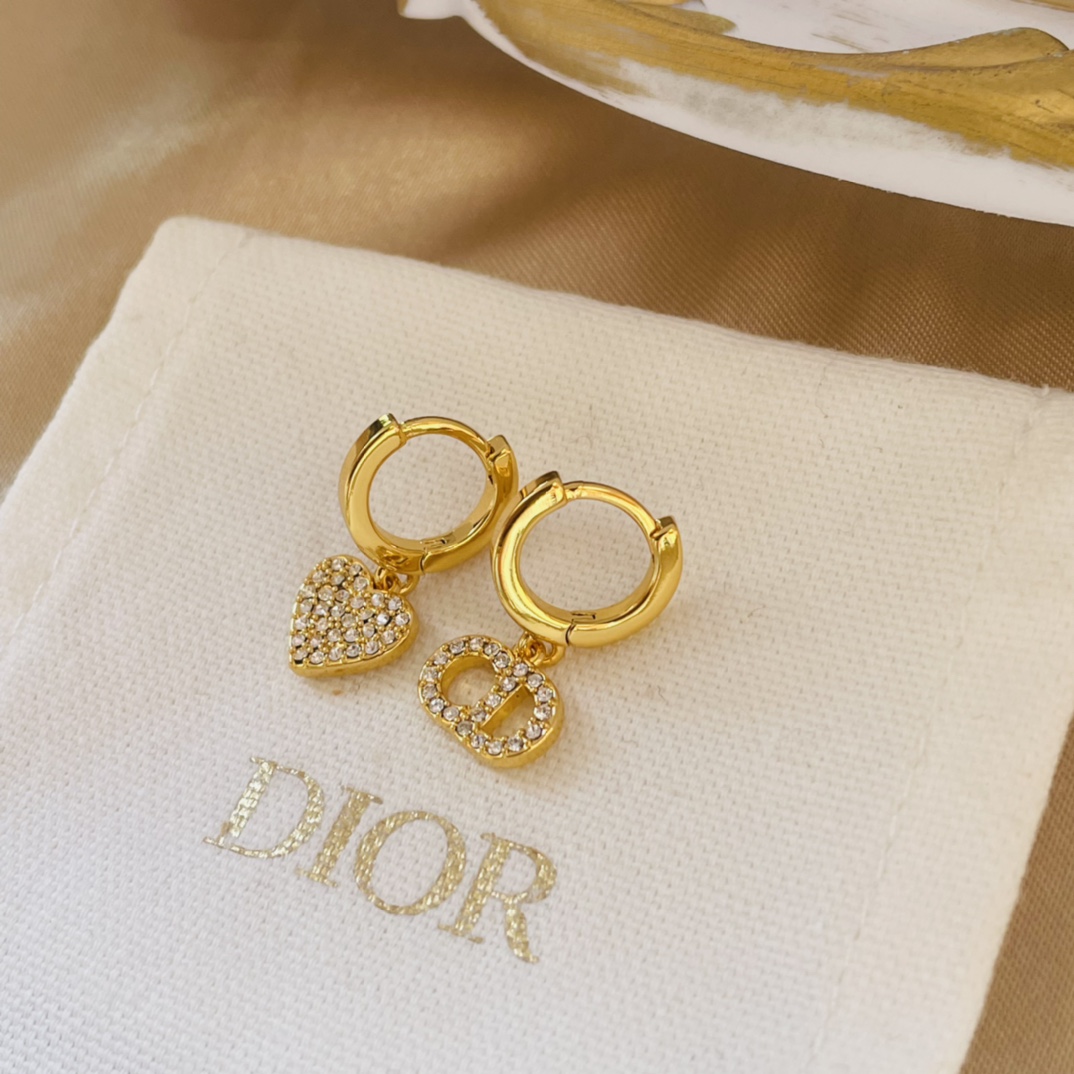 Dior earrings