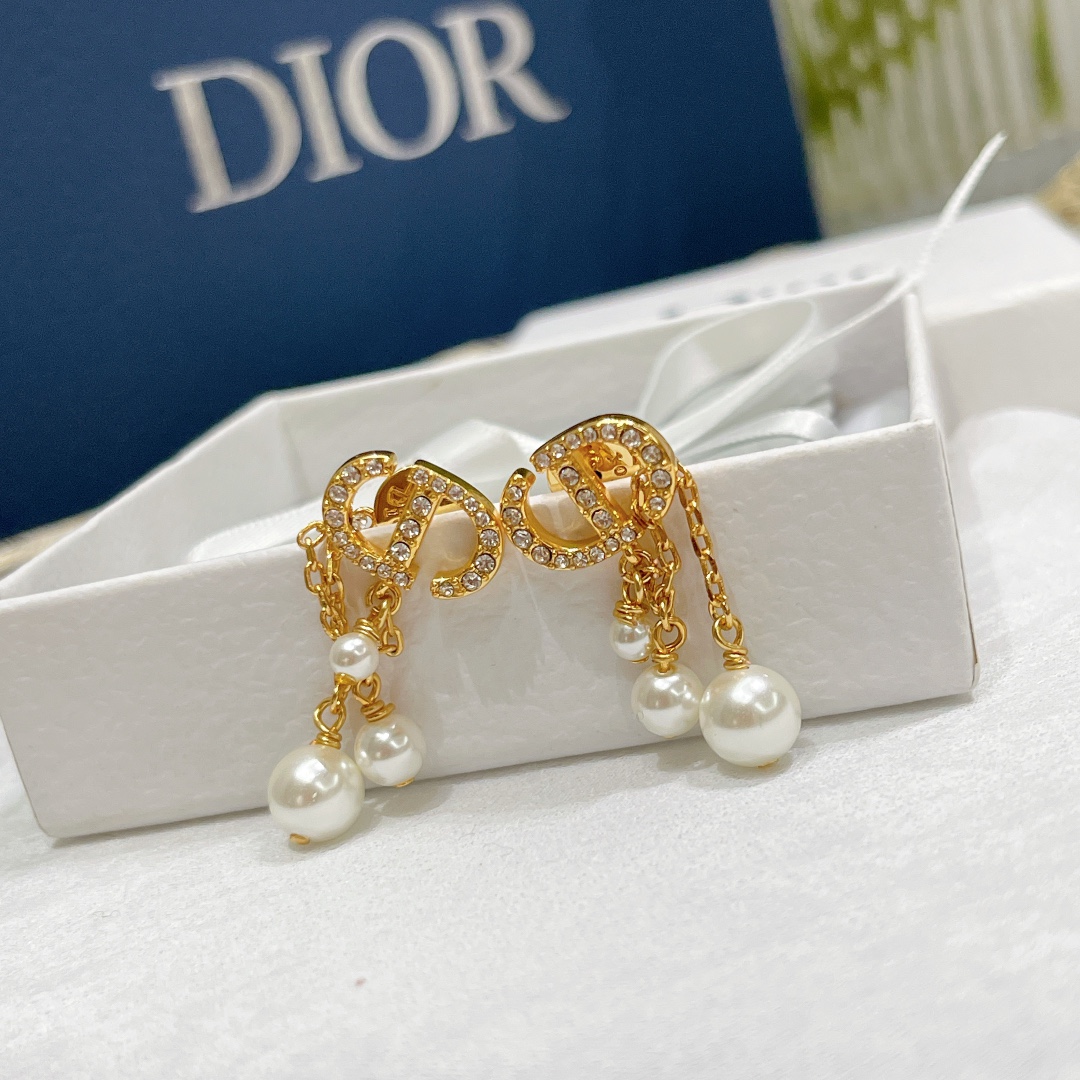 Dior earrings