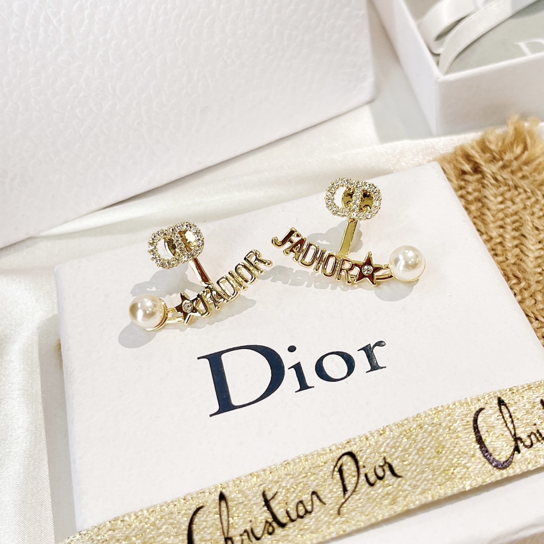 Dior earrings