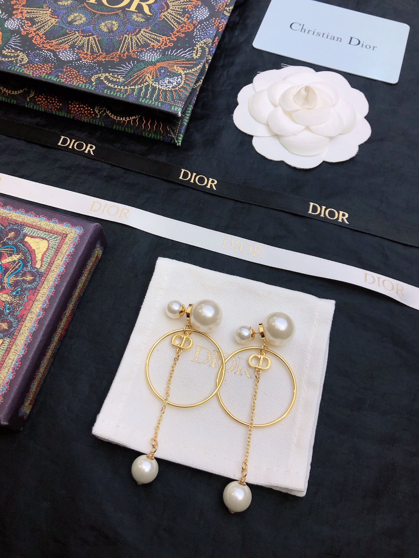 Dior earrings