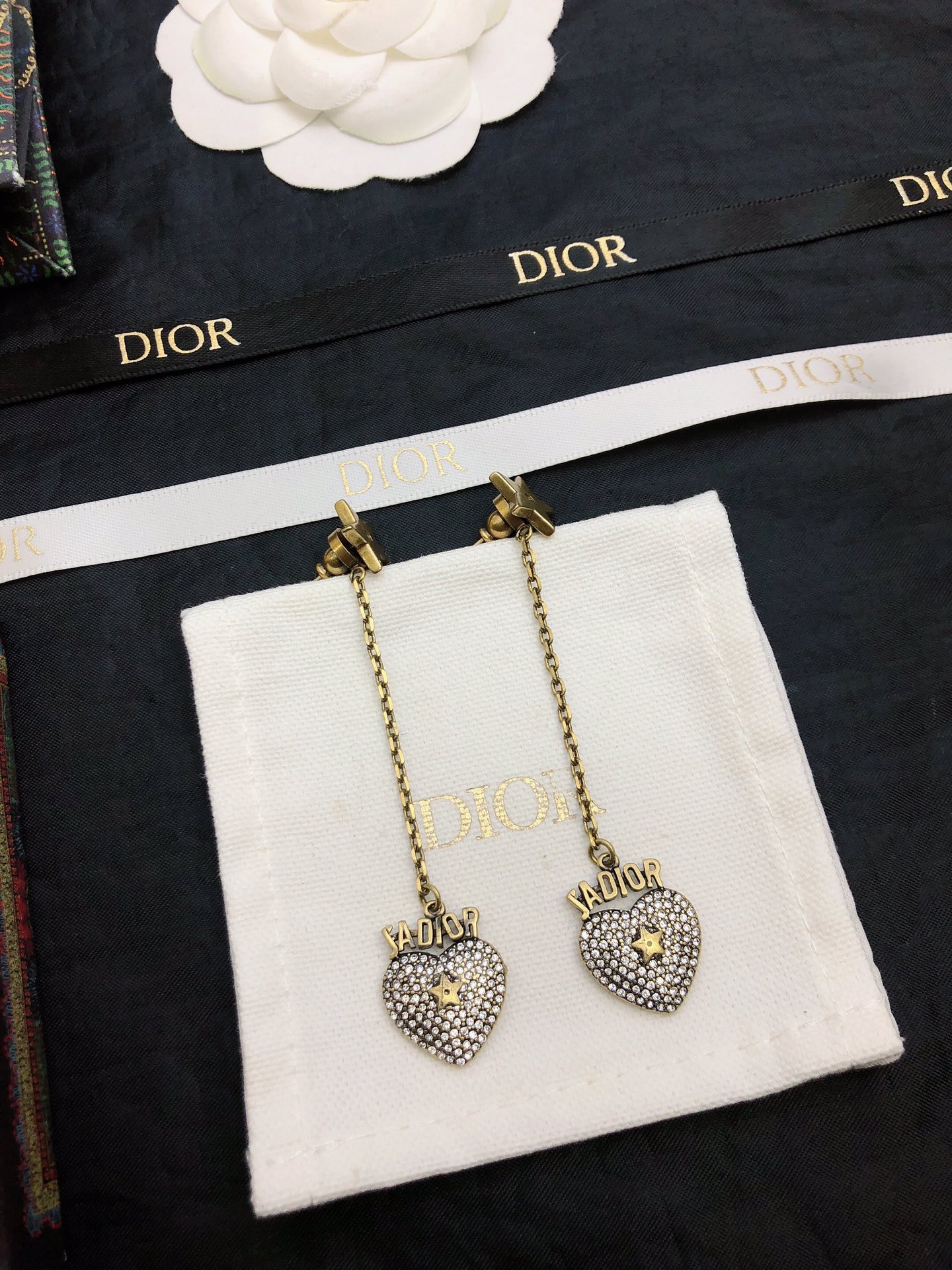 Dior earrings