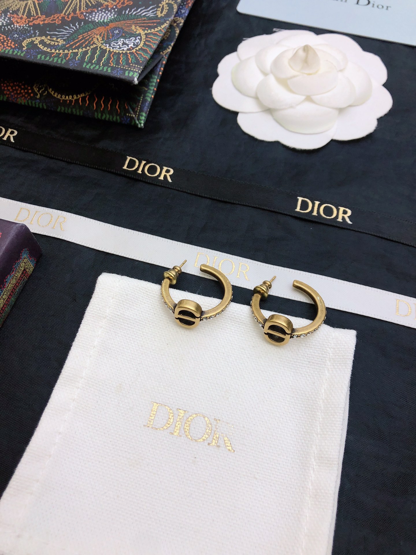 Dior earrings