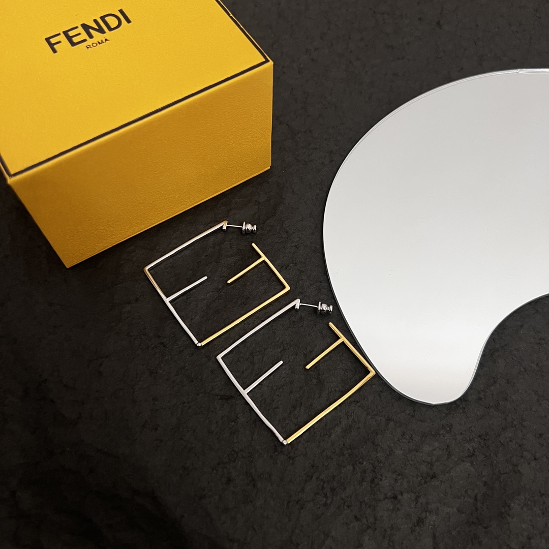 Fendi earrings