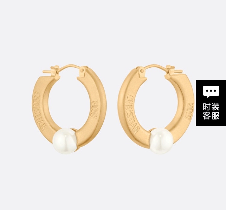 Dior earrings