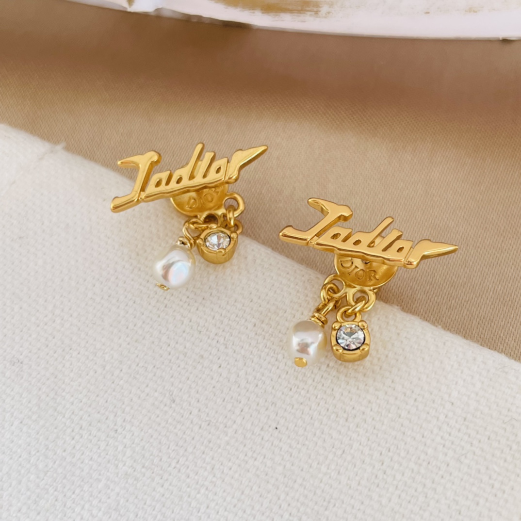 Dior earrings