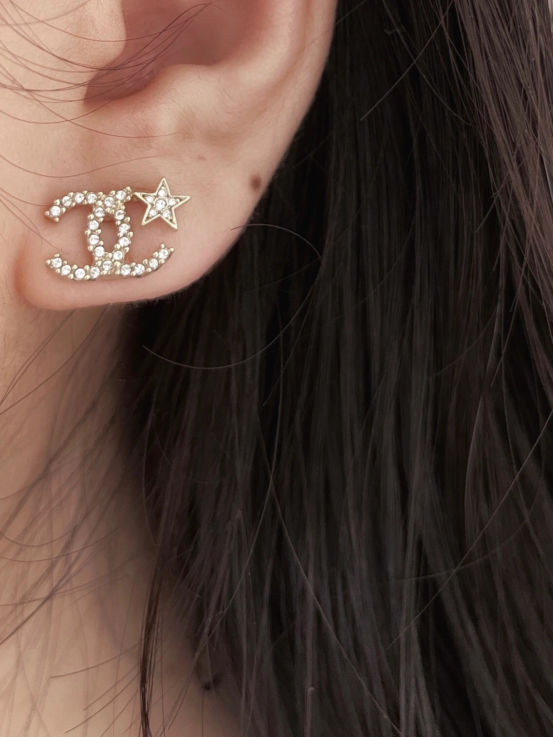 Chanel earrings