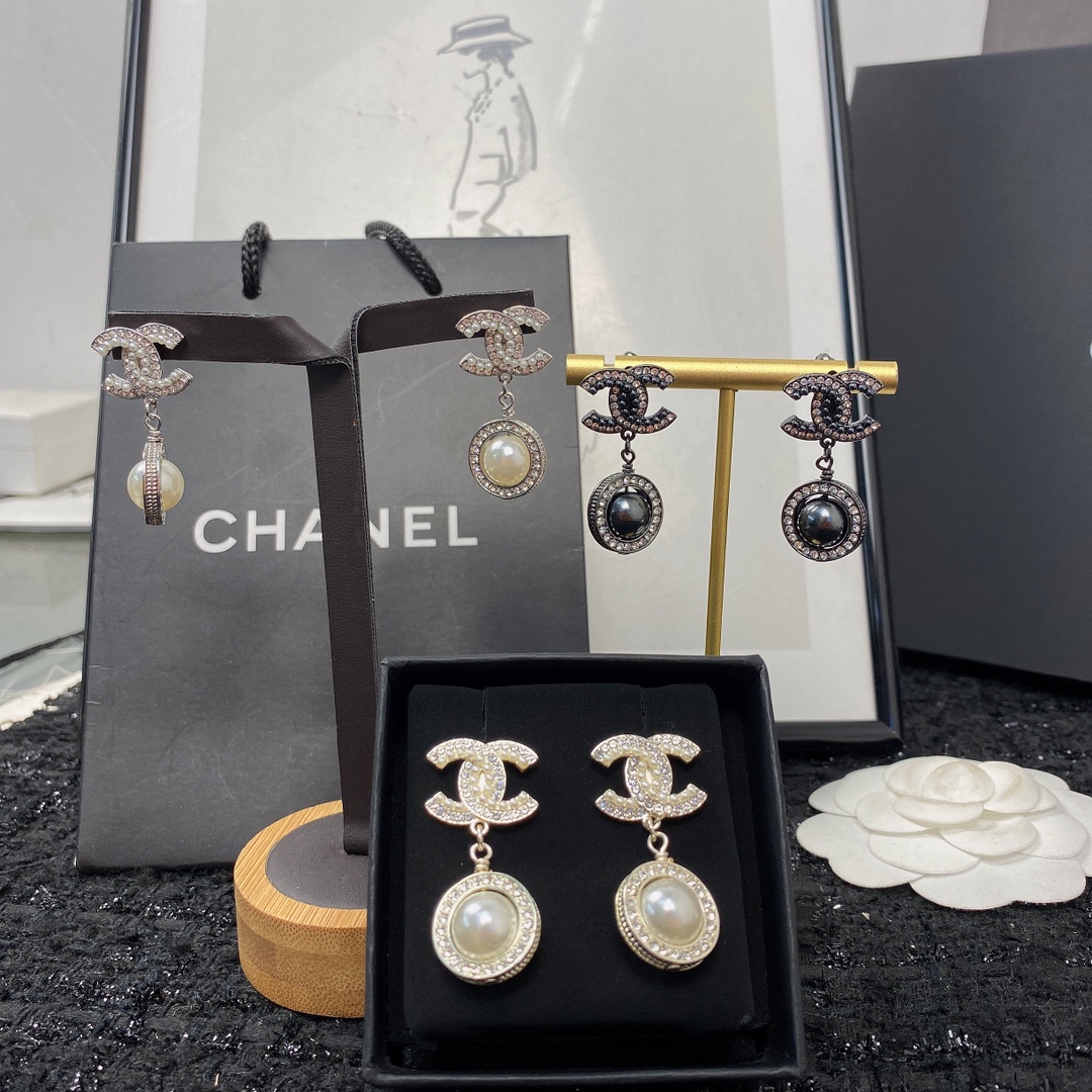 Chanel earrings