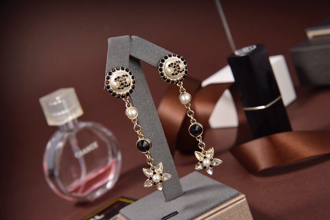 Chanel earrings