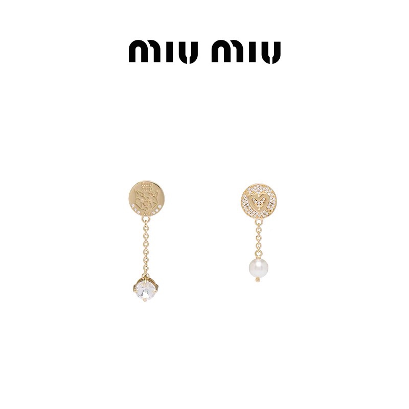 Miu Miu earrings