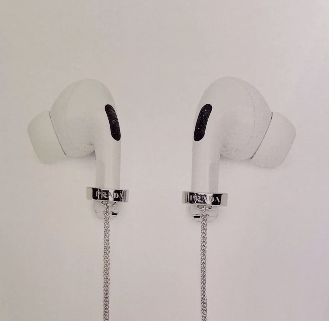 Prada earrings bluetooth earbuds