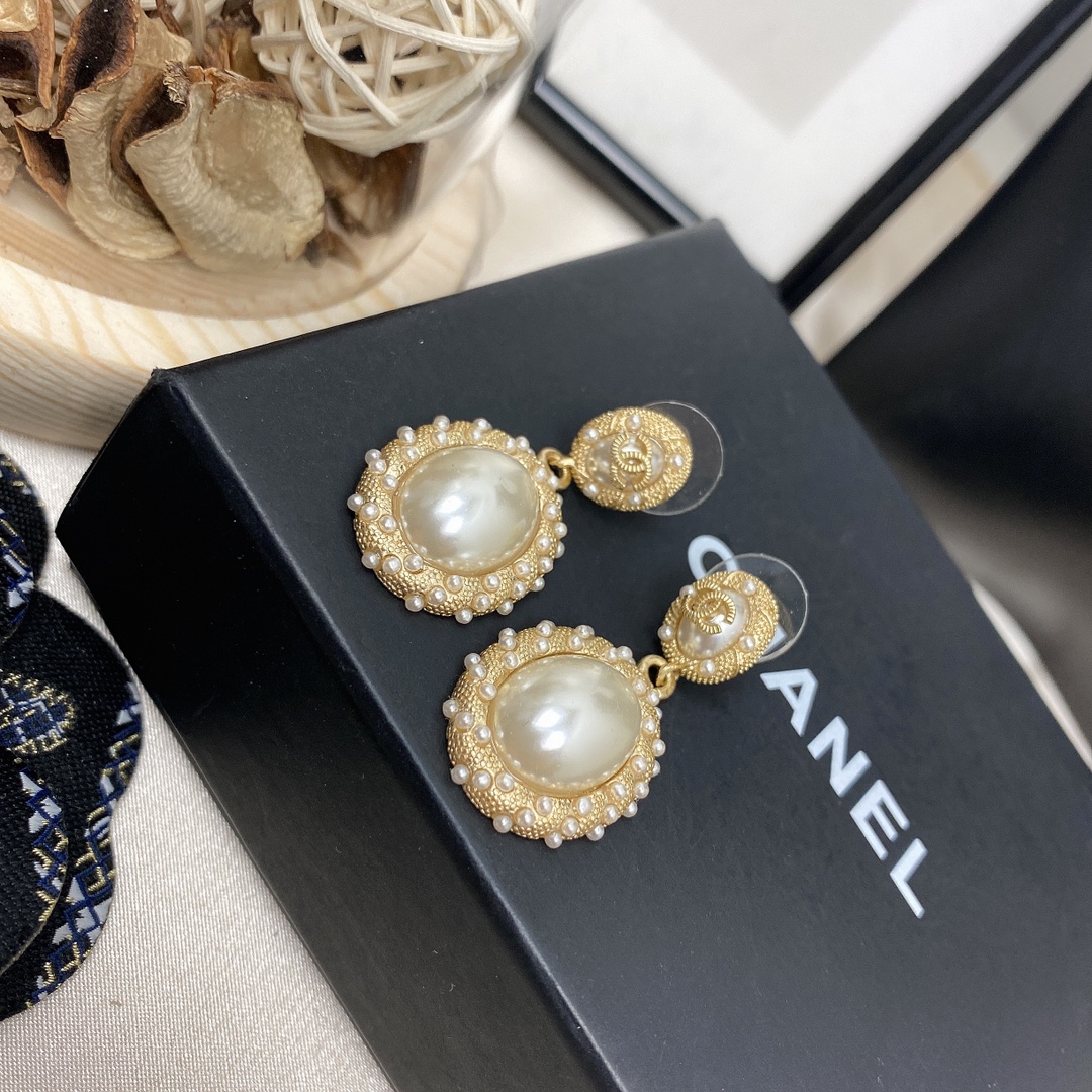 Chanel earrings