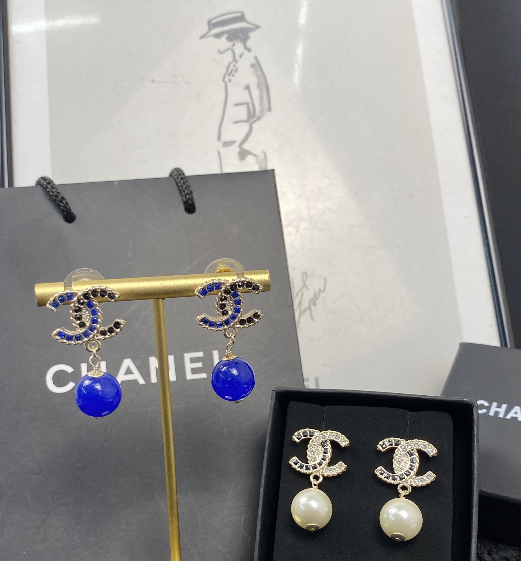 Chanel earrings