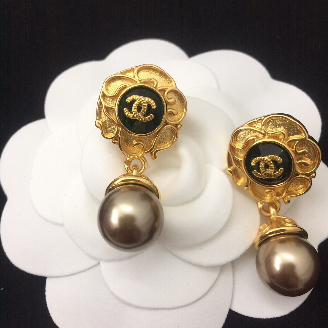 Chanel earrings