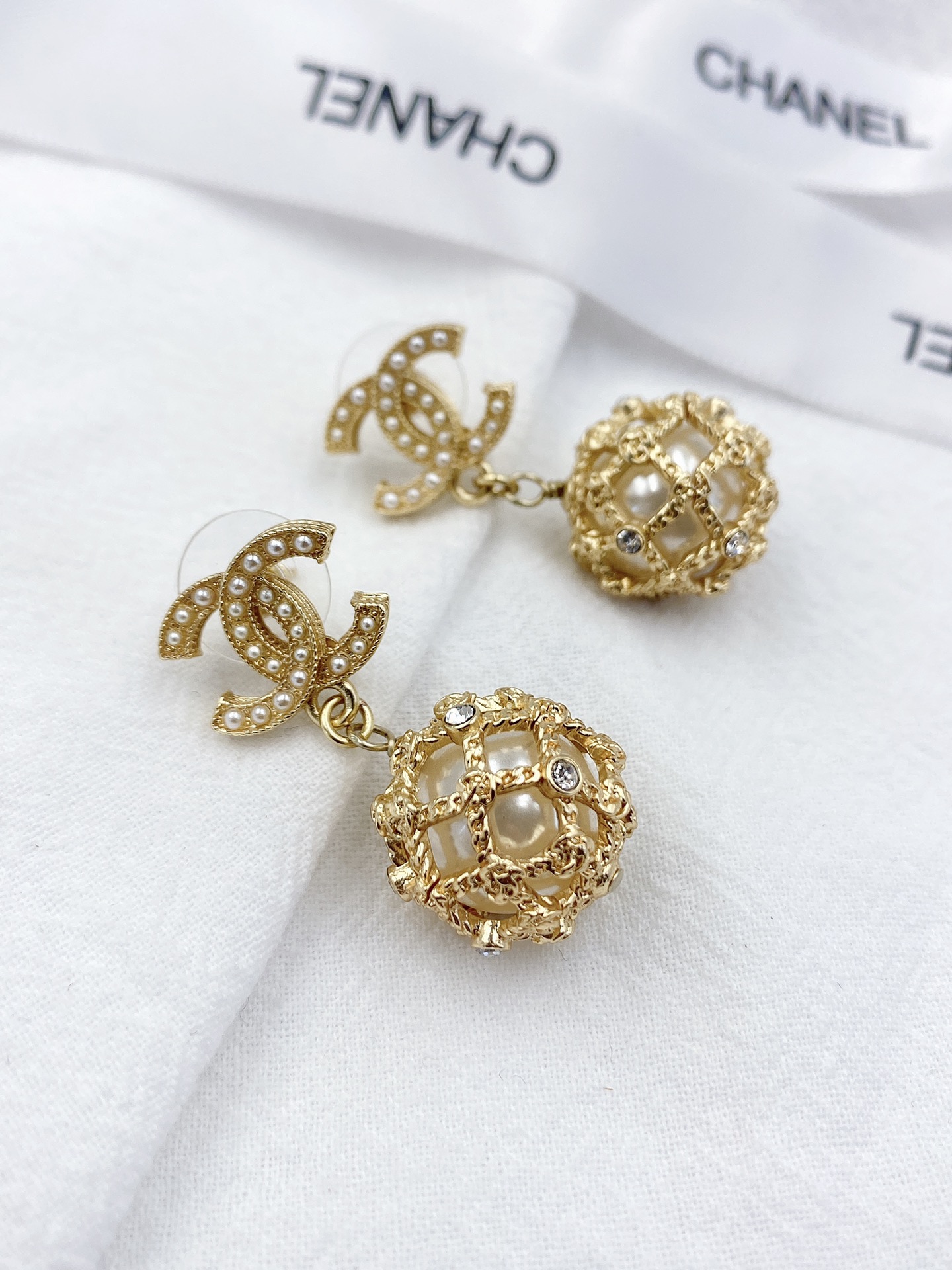 Chanel earrings