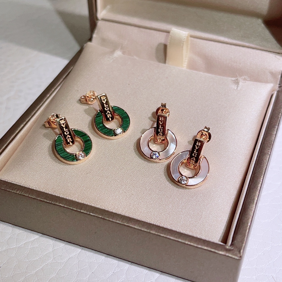 BVLGARI earrings