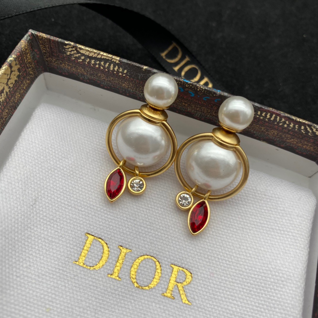 Dior earrings