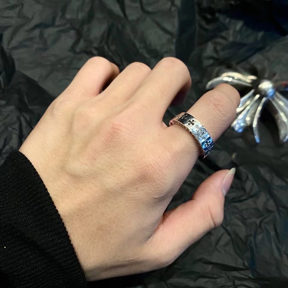 Chrome Heart ring