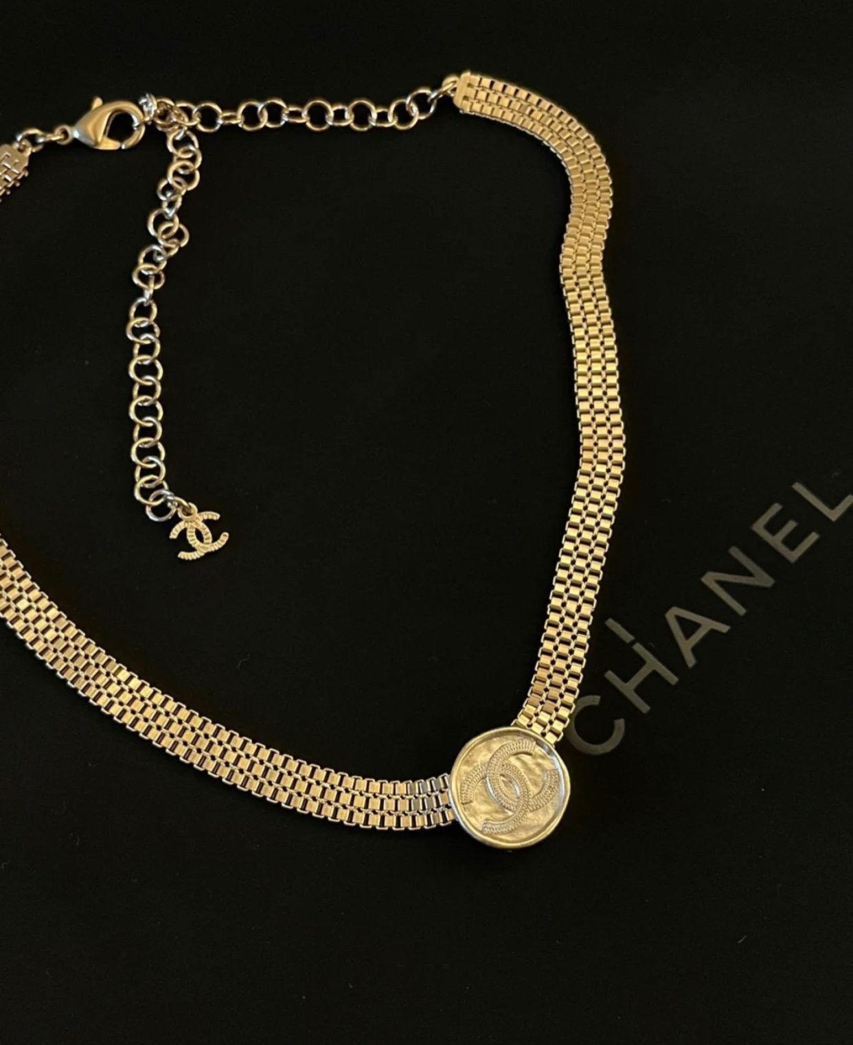 Chanel necklace