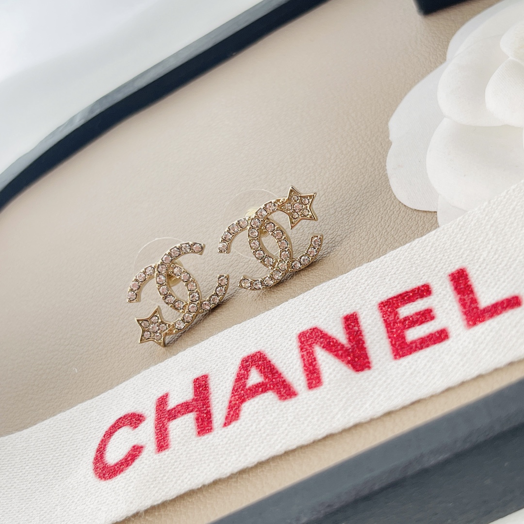 Chanel earrings