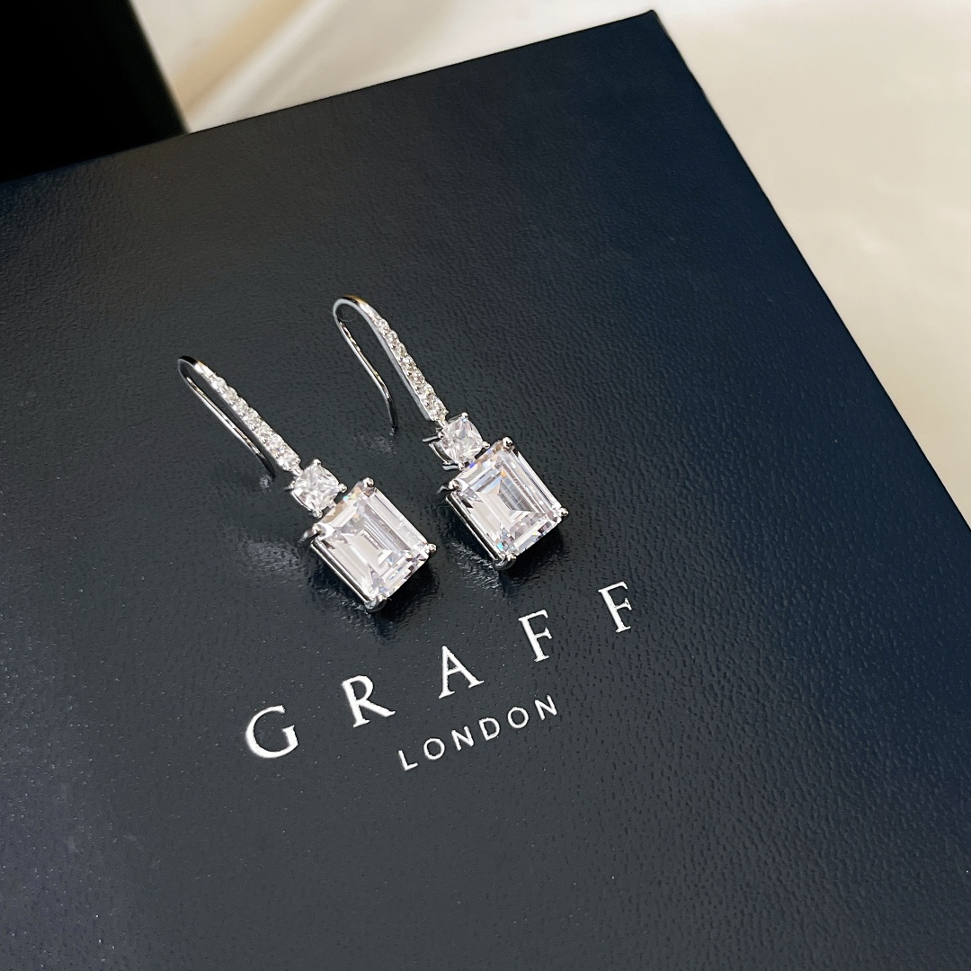 Graff earrings