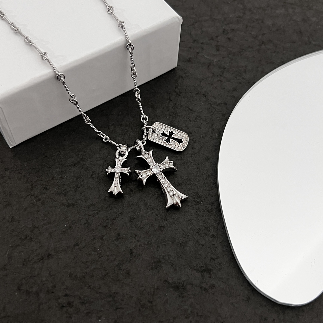 Chrome Heart necklace – Fibo3Addict