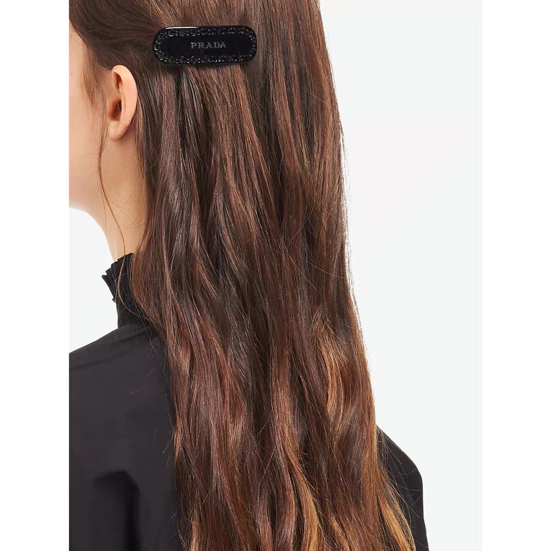 Prada hairclip