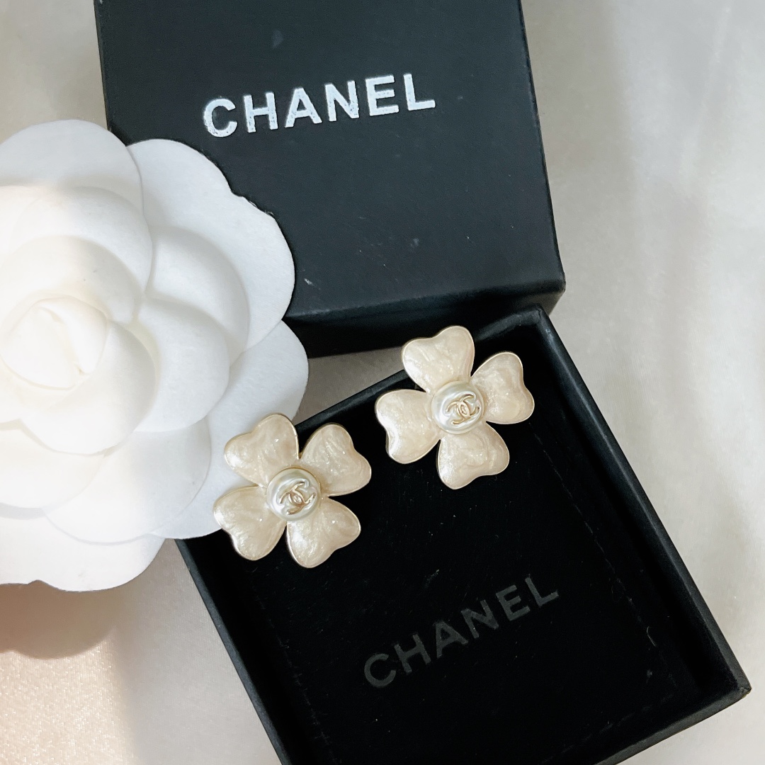 Chanel earrings