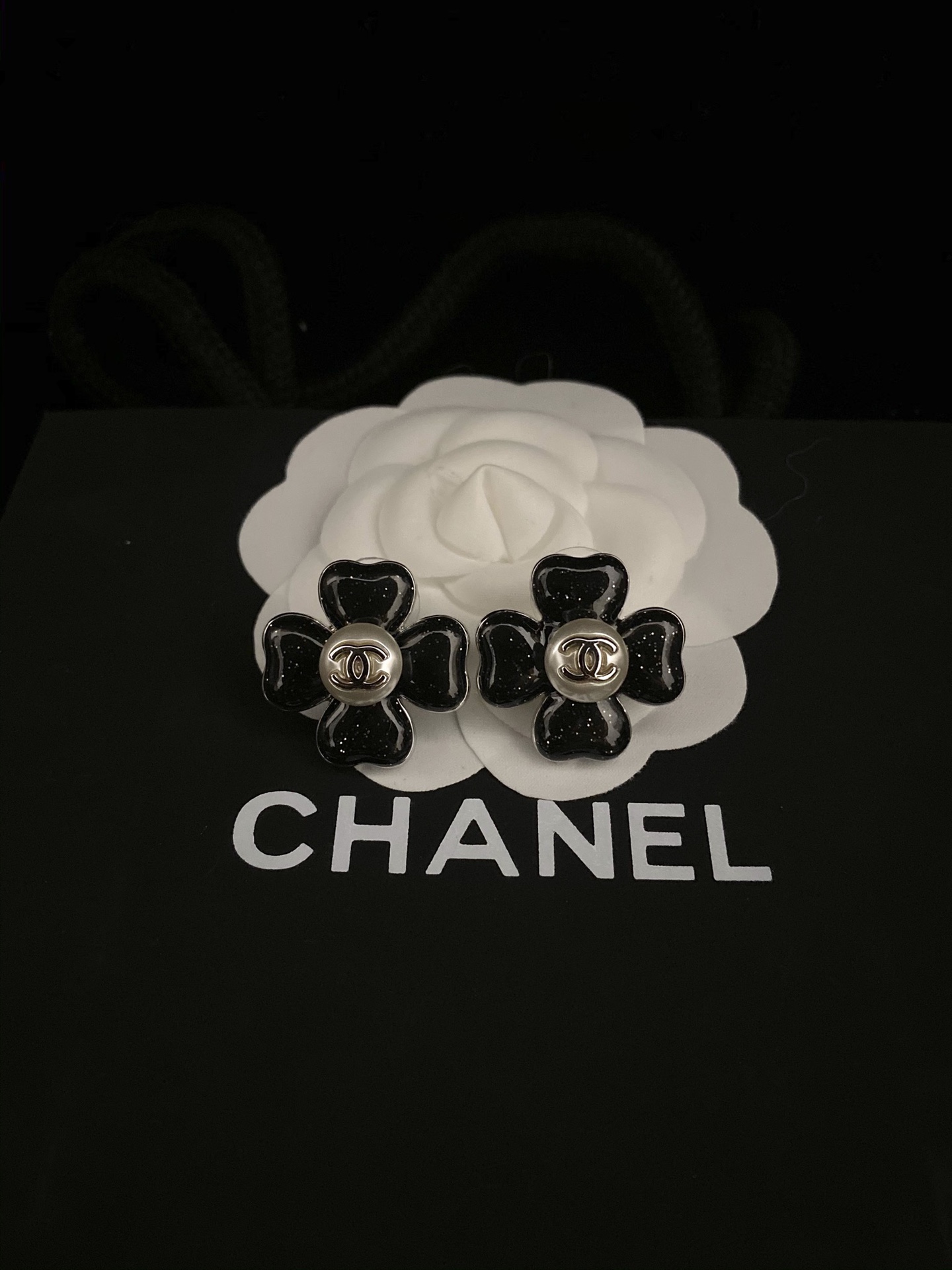 Chanel earrings