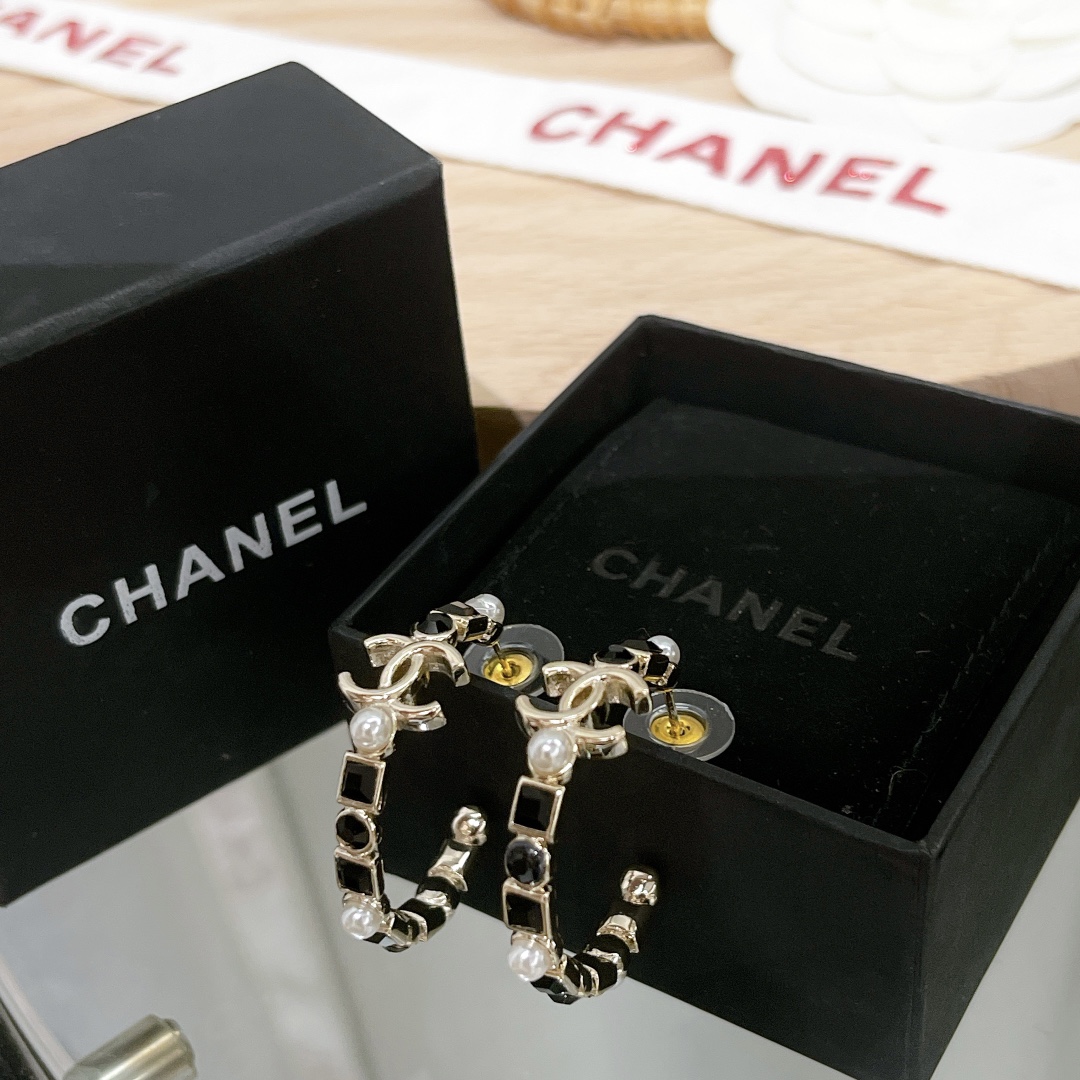 Chanel earrings