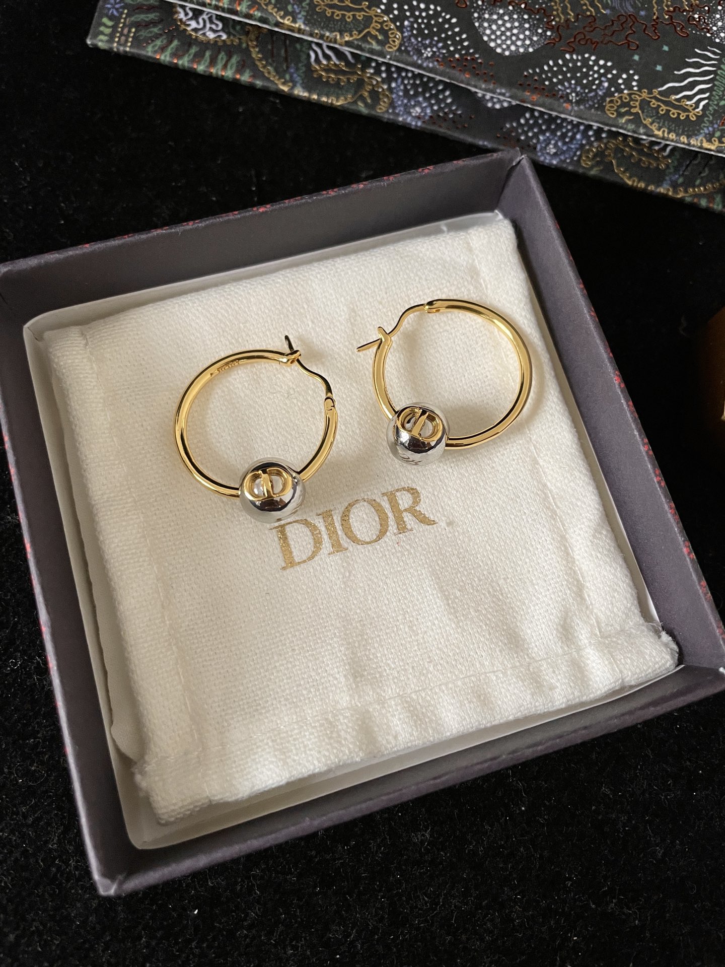 Dior earrings