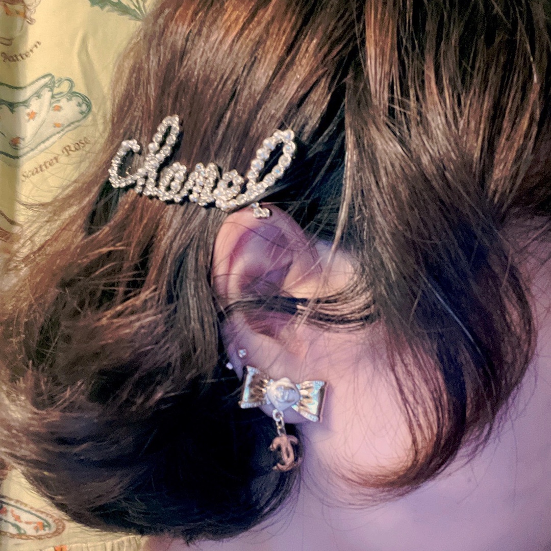 Chanel earrings