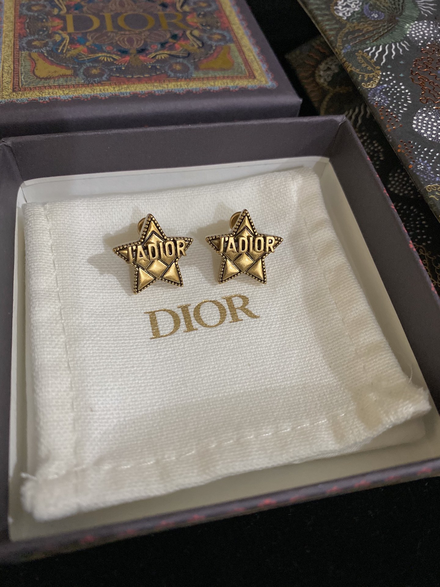 Dior earrings