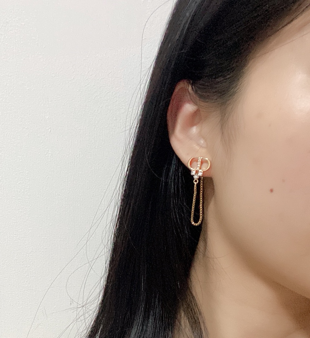 Dior earrings