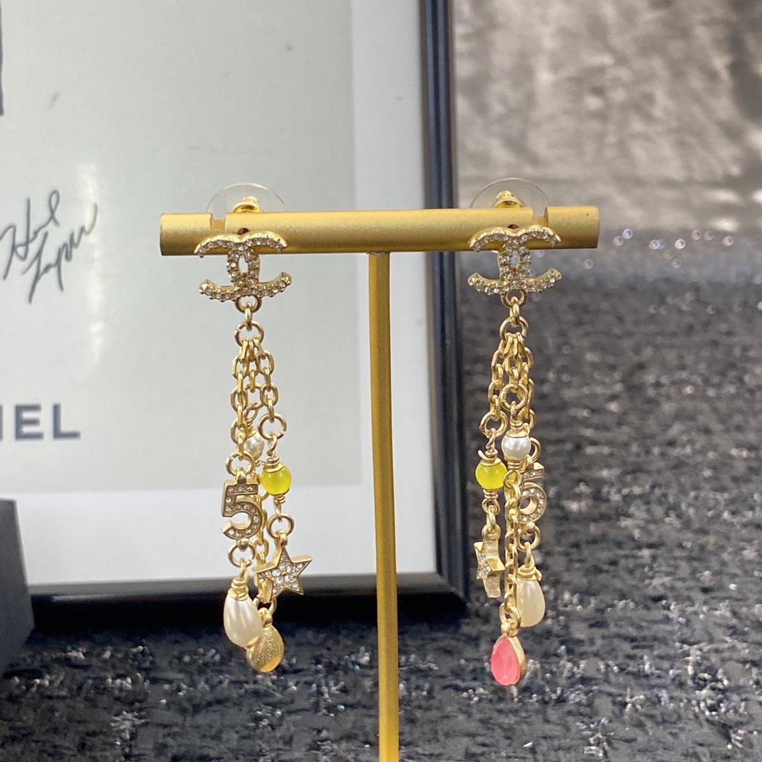 Chanel earrings