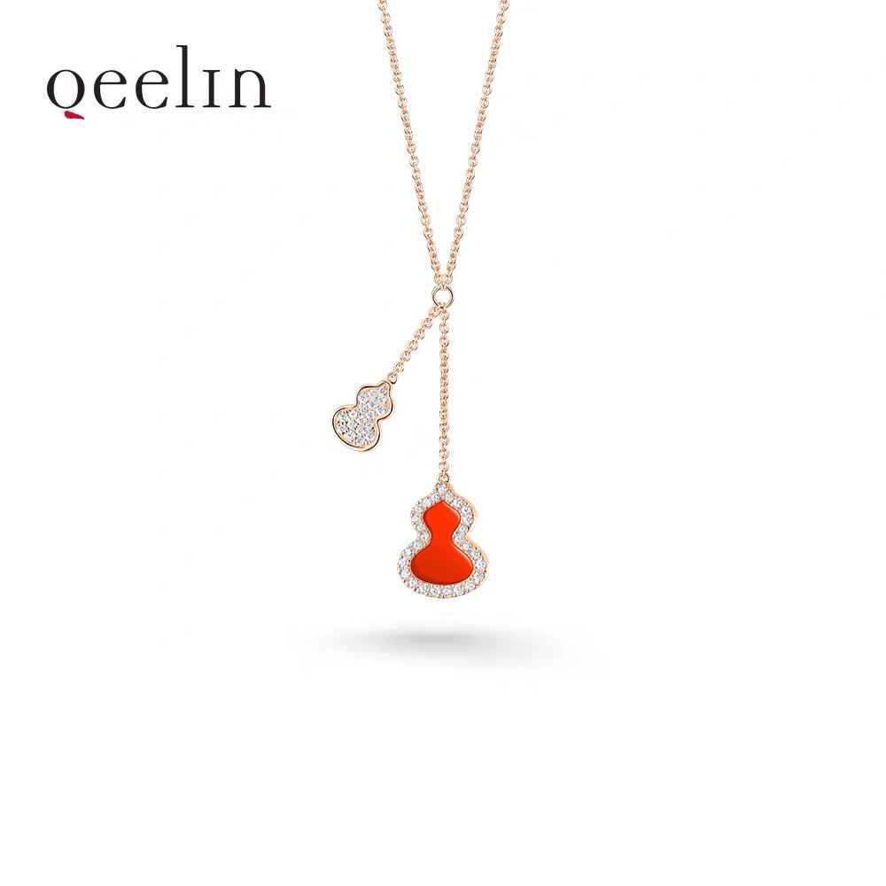 Qeelin necklace