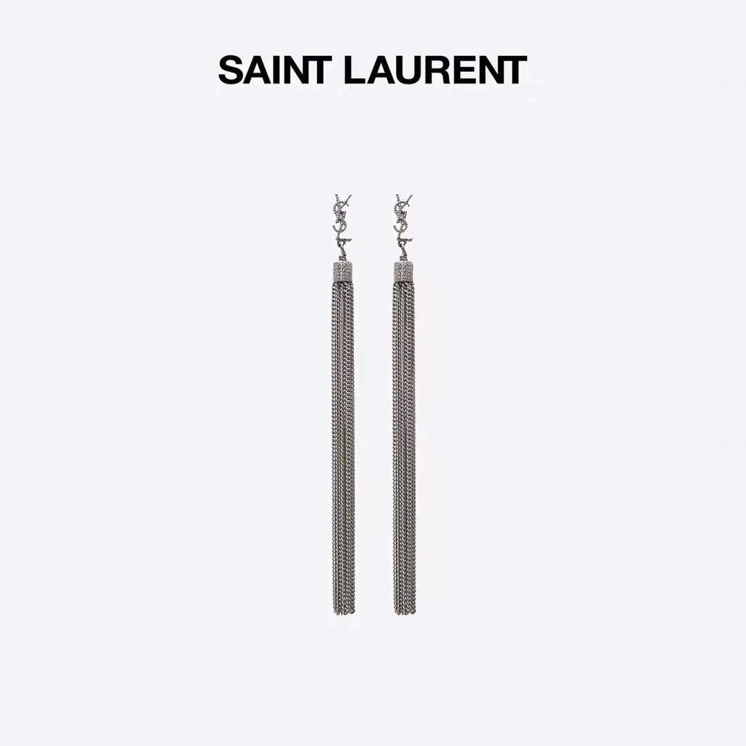 YSL earrings