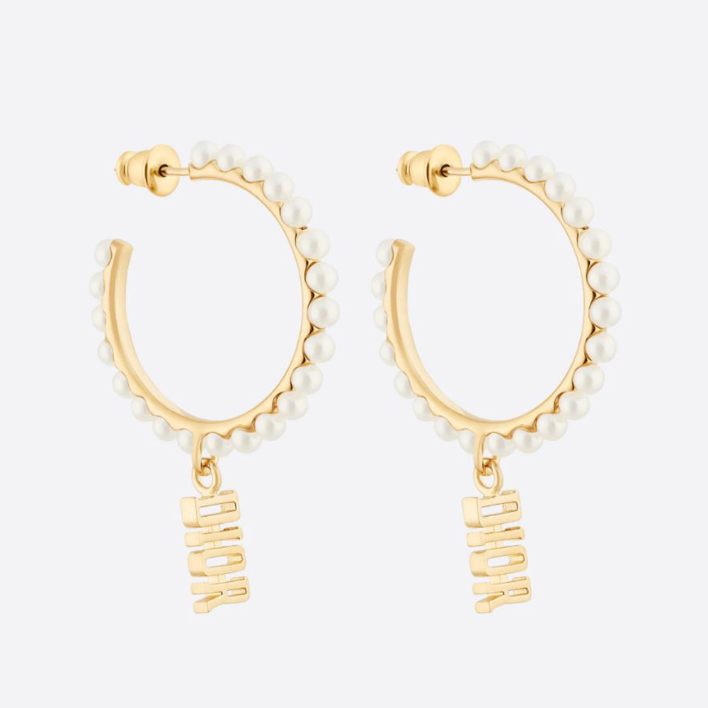 Dior earrings