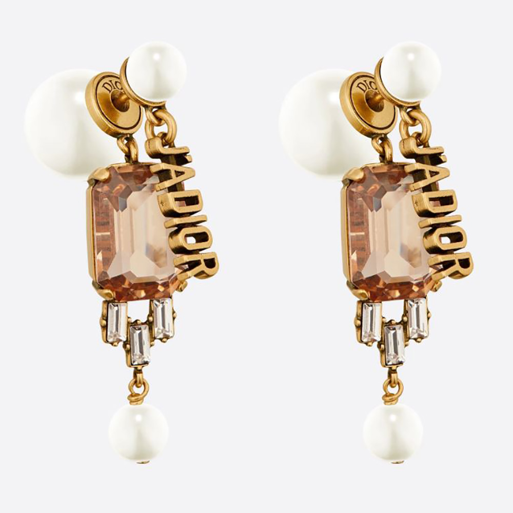 Dior earrings