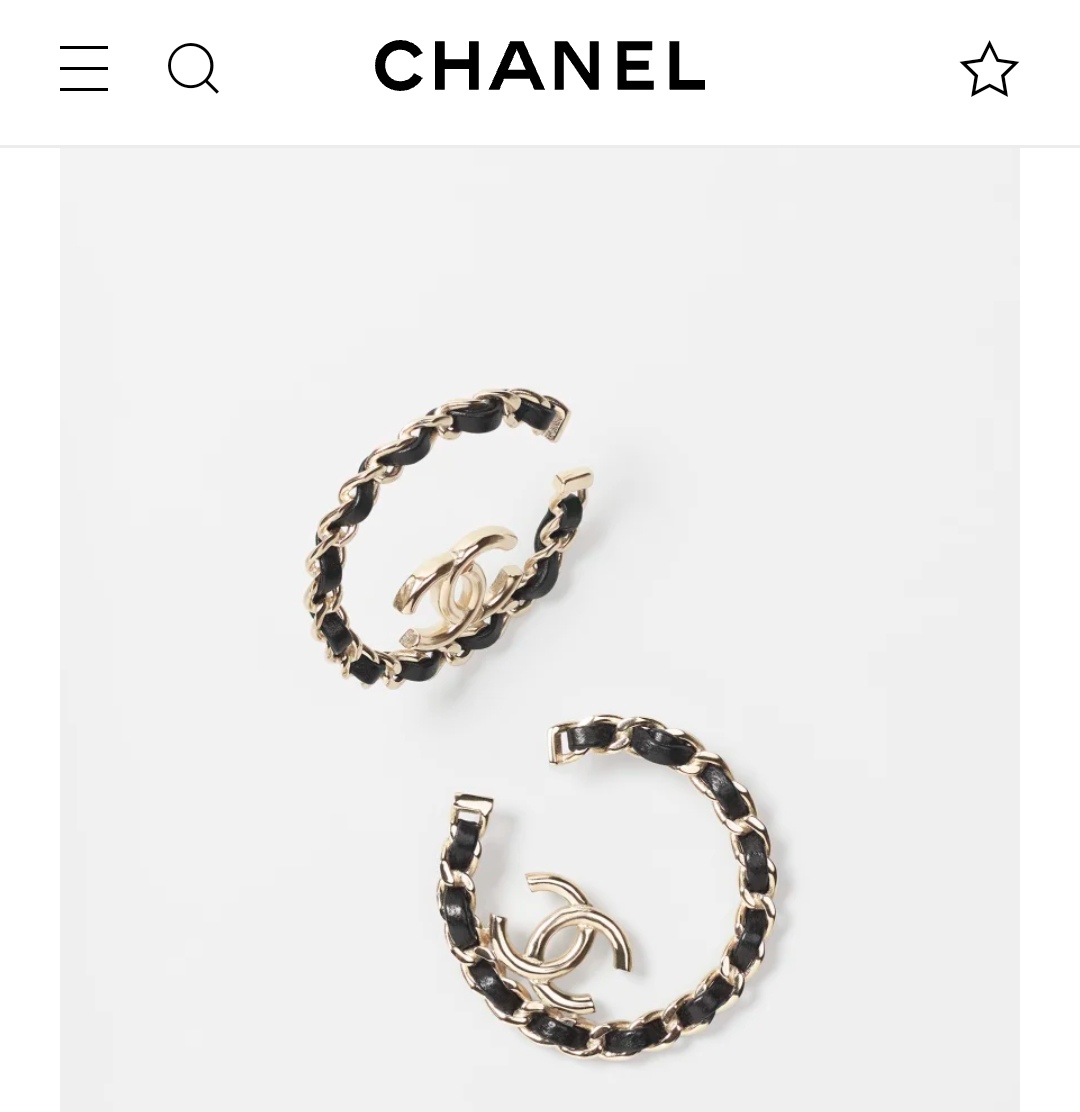 Chanel earrings