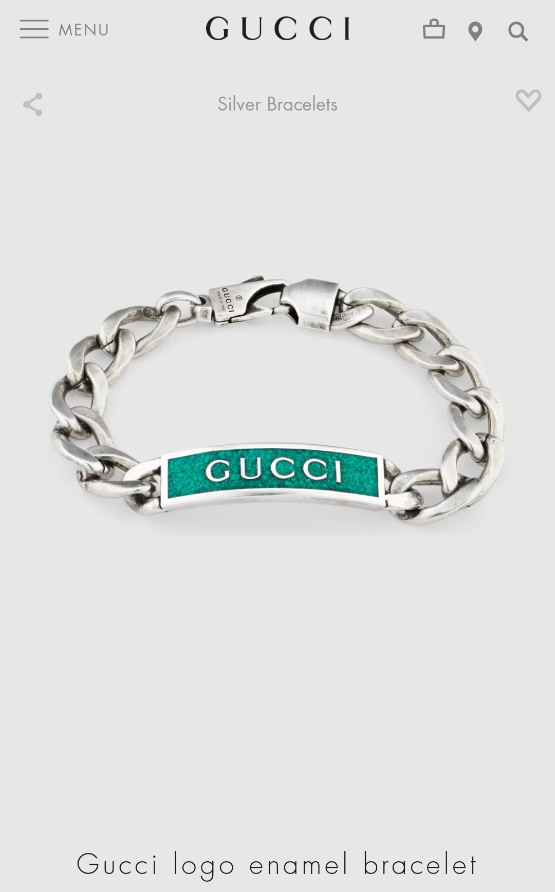 Gucci bracelet