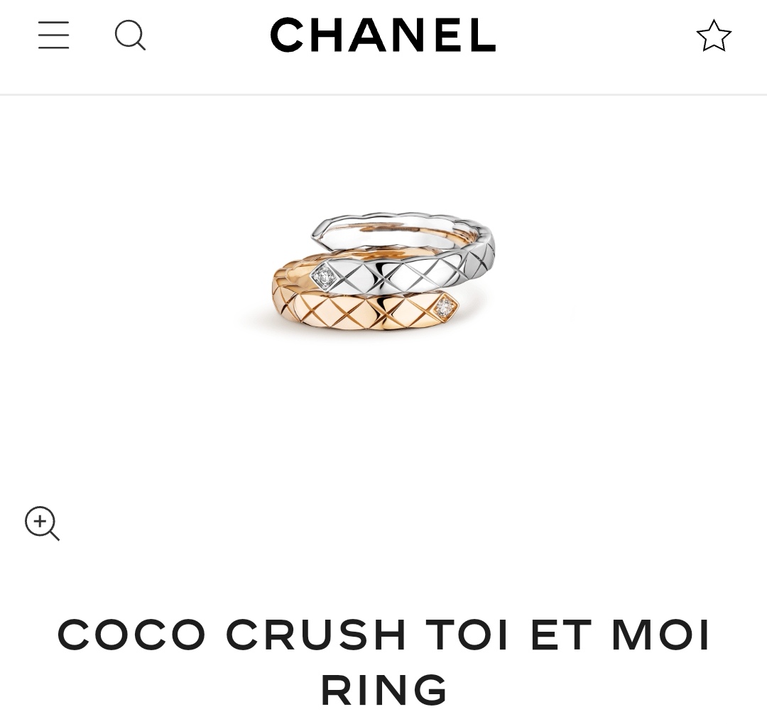 Chanel ring